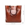 WOMEN TOP HANDLE SATCHEL HANDBAGS MESSENGER SHOULDER BAG FOR WOMEN TOP PURSE TOTE BAG - WINE-VERTICAL