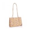 NATURAL CORK HANDBAG SATCHEL WOMEN'S TOP CORK BAG CORSSBODY BAG