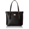 KLEIN PERFECT SMALL SHOPPER TOTE BAG - BLACK