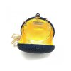 ROUND RHINESTONE CRYSTAL WOMEN CLUTCH HANDBAG PURSE FOR EVENING DRESS WEDDING PROM- ROUND - DARK BLUE