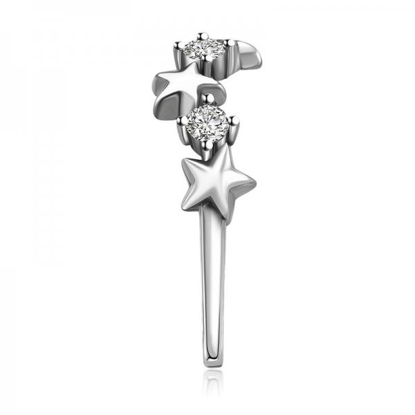 zinc Star Shine  Ring