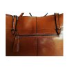 WOMEN'S HANDBAG GENUINE LEATHER TOTE SHOULDER BAGS SOFT HOT - BROWN-ACROSS