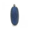 ROUND RHINESTONE CRYSTAL WOMEN CLUTCH HANDBAG PURSE FOR EVENING DRESS WEDDING PROM- ROUND - DARK BLUE