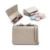 WATERPROOF MINI CROSSBODY PURSES WALLET PU LEATHER BAGS WITH BOWKNOT FOR WOMEN SHOULDER HANDBAGS - GOLD