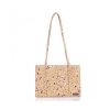 NATURAL CORK HANDBAG SATCHEL WOMEN'S TOP CORK BAG CORSSBODY BAG