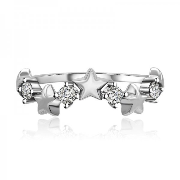 zinc Star Shine  Ring